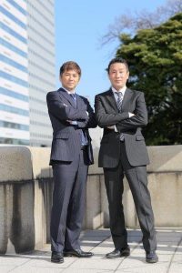 屋外で撮影