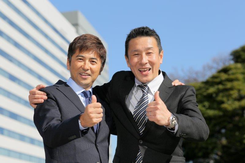 社長&副社長