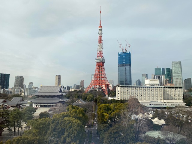 会社からの東京タワー