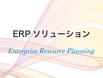ERPソリューション Enterprise Resource Planning